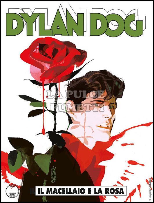 DYLAN DOG ORIGINALE # 382: IL MACELLAIO E LA ROSA